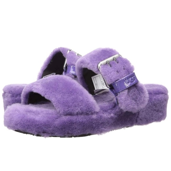 Ugg Fuzz Yeah Slippers - Picture 1 of 9